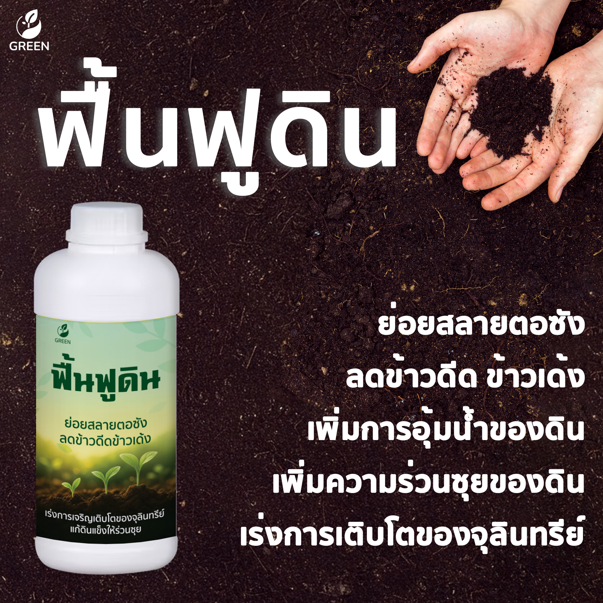 ฟื้นฟูดิน